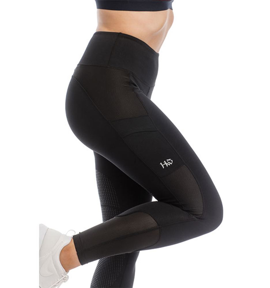 Horseware Ladies Riding Tights (Black)