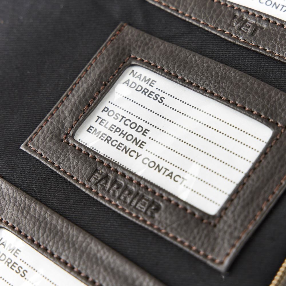 Shires Aubrion Horse Passport Folder (Navy)