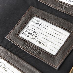 Shires Aubrion Horse Passport Folder (Navy)