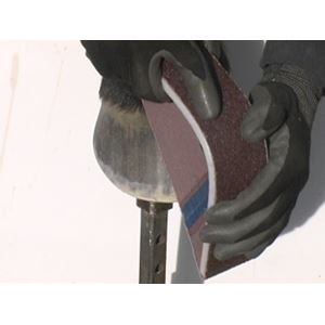 Radius Rasp Hoof Buffer Contour Sander for Barefoot Horses 