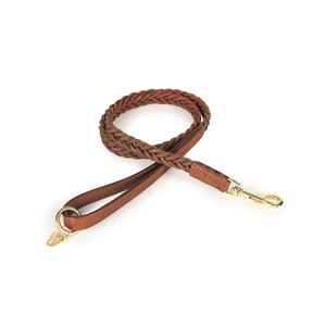 Shires Digby & Fox Plaited Dog Lead