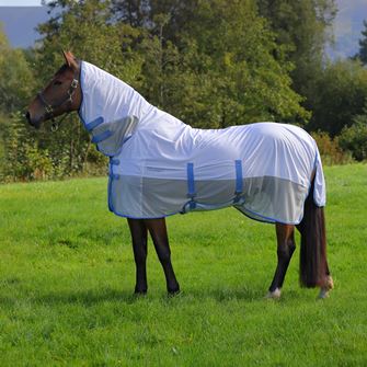Shires Tempest Original Fly Mesh Combo Rug (Sky)
