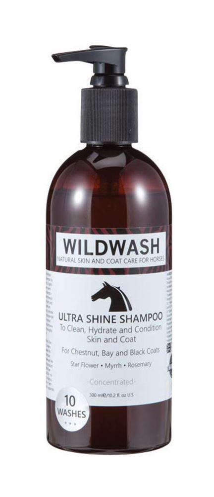 WildWash Horse Shampoo Ultra Shine - 300ml
