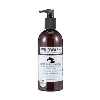 WildWash Horse Shampoo Ultra Shine - 300ml