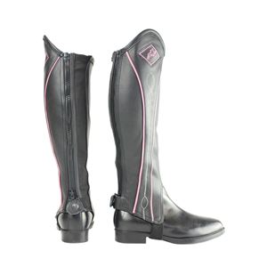 HyLAND Two Tone Leather Gaiters