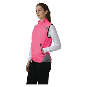 Reflector Gilet by Hy Equestrian Child - Pass Wide and Slow