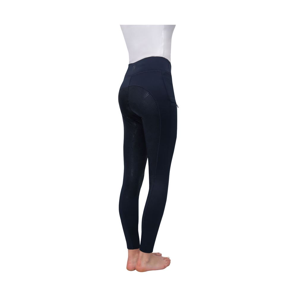 Hy Equestrian OsloPro Softshell Riding Tights (Navy)