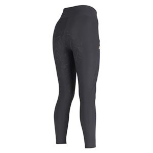 Shires Aubrion Optima Ladies Sport Riding Tights (Black)