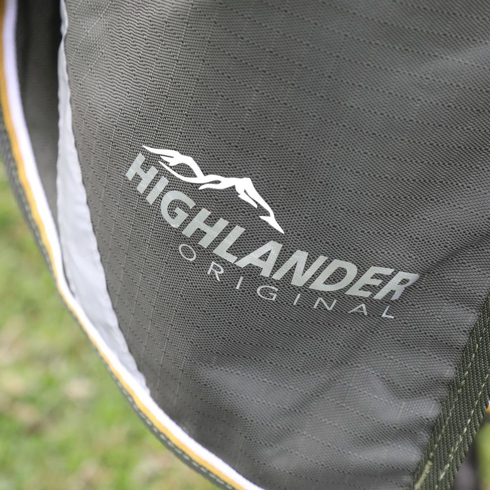 Shires Highlander Plus 50 Combo Turnout Rug (Green)