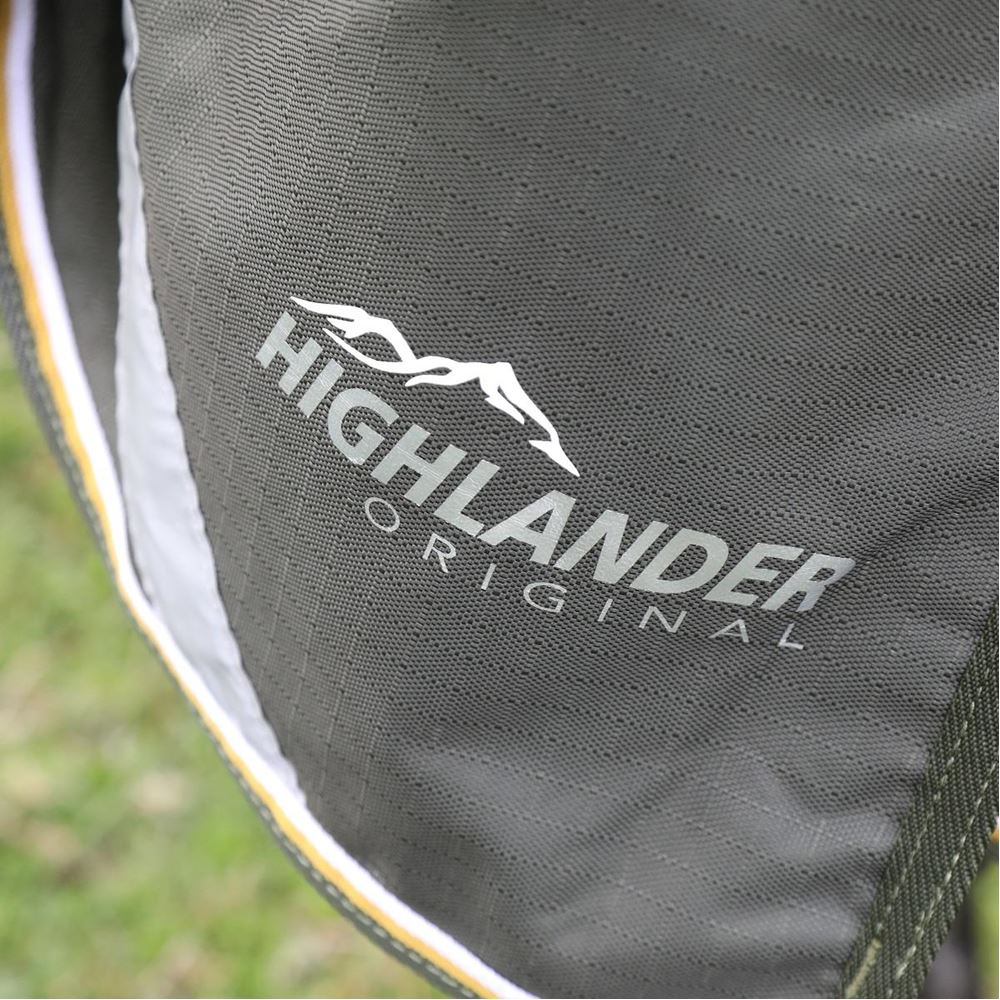 Shires Highlander Plus 50 Combo Turnout Rug (Green)