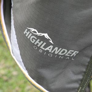 Shires Highlander Plus 50 Combo Turnout Rug (Green)