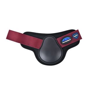 Weatherbeeta Tough-Tec Prime Fetlock Boots (Black/Burgundy)