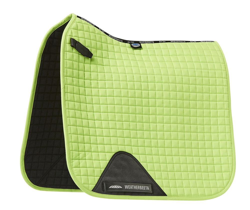 Weatherbeeta Prime Dressage Pad (Lime Green)
