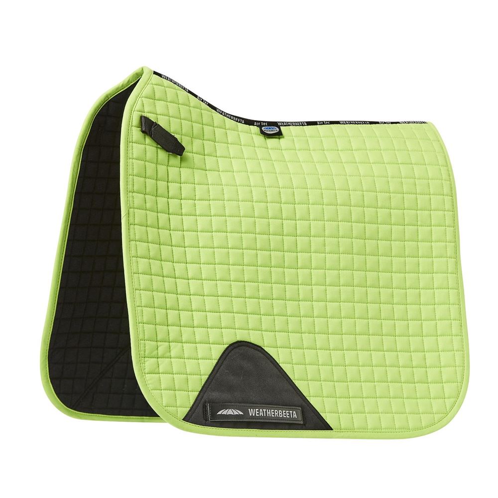 Weatherbeeta Prime Dressage Pad (Lime Green)