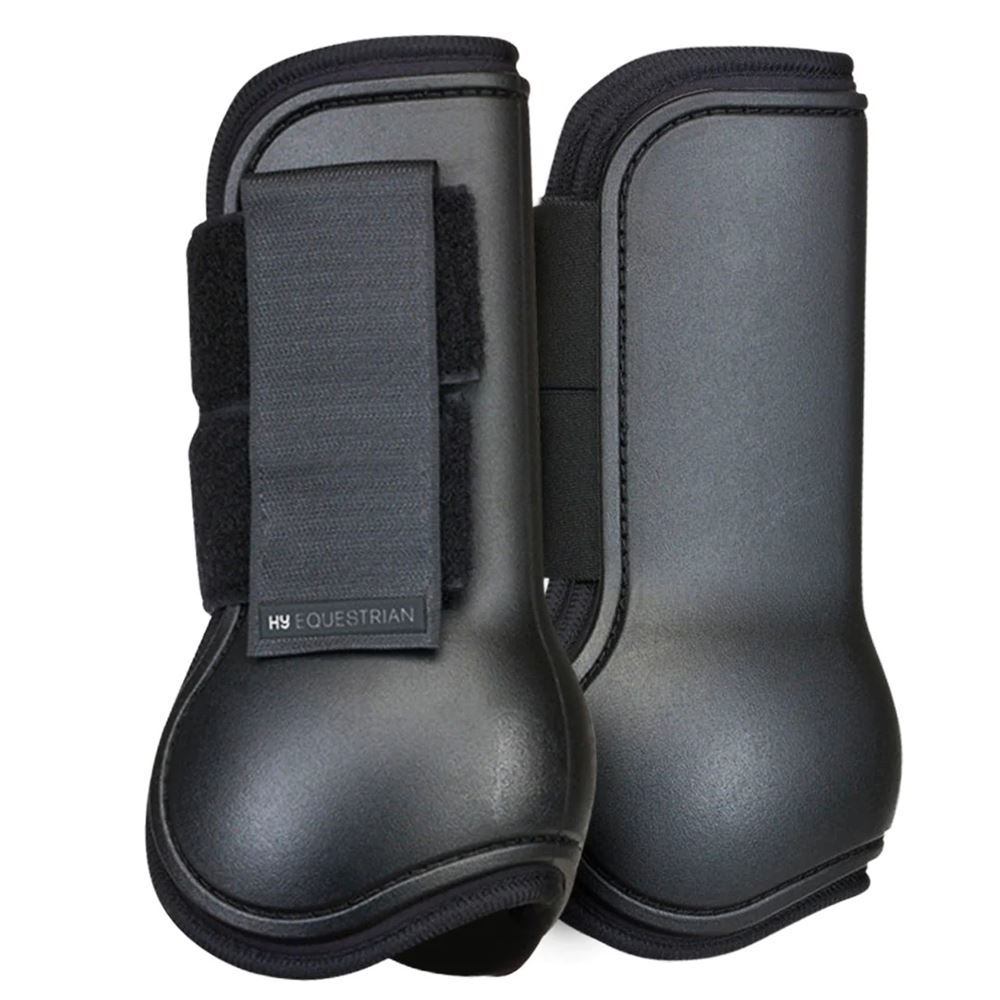Hy Equestrian Pony Tendon Boots (Black)