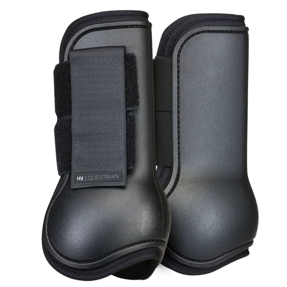 Hy Equestrian Pony Tendon Boots (Black)