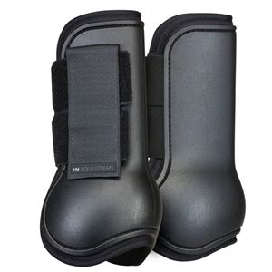 Hy Equestrian Pony Tendon Boots (Black)