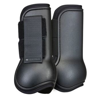 Hy Equestrian Pony Tendon Boots (Black)