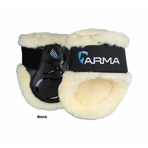 Shires ARMA Carbon SupaFleece Fetlock Boots