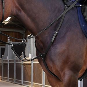 Shires Velociti LUSSO Elite Breastplate (Black)