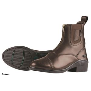 Dublin Evolution Zip Front Paddock Boots