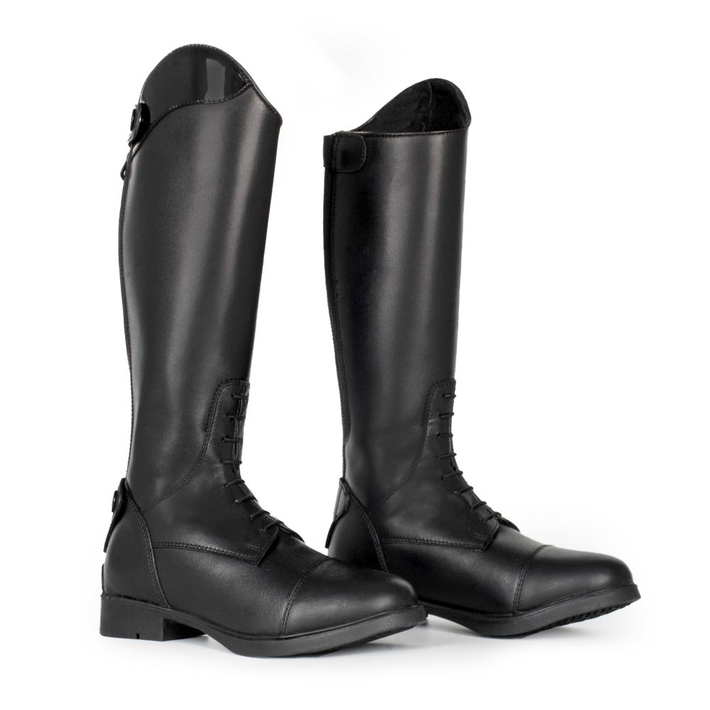 Tuffa Cavan Children's Leather Riding / Jumping Boots