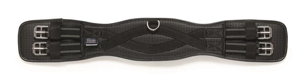 Shires Anti Chafe Dressage Girth - with elastic