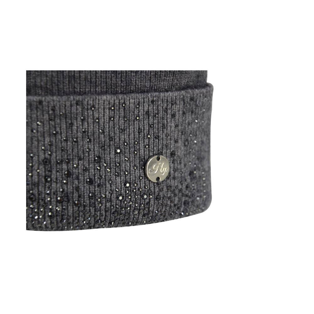 Hy Equestrian Alaska Diamante Bobble Hat 