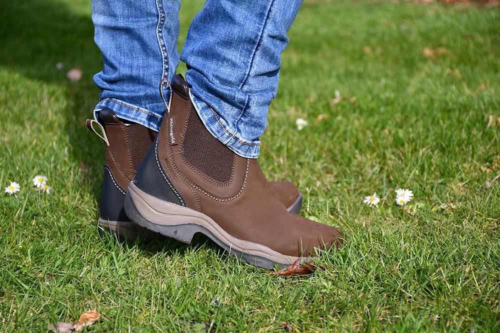 Rhinegold Columbus Short Country Boot (Brown)