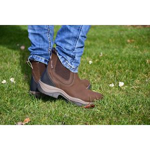 Rhinegold Columbus Short Country Boot (Brown)