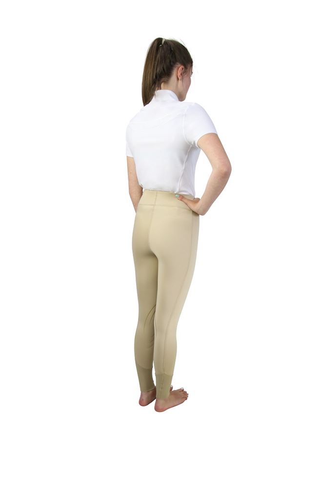 Hy Equestrian Selah Competition Riding Tights (Beige)
