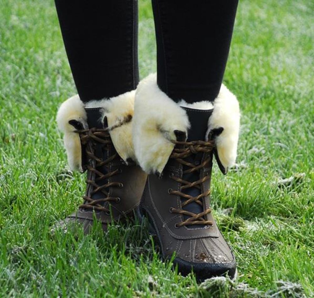 Rhinegold Adults Artic Boots (Brown)