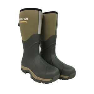 Rockfish Neoprene Lined Groundhog Wellington Boots