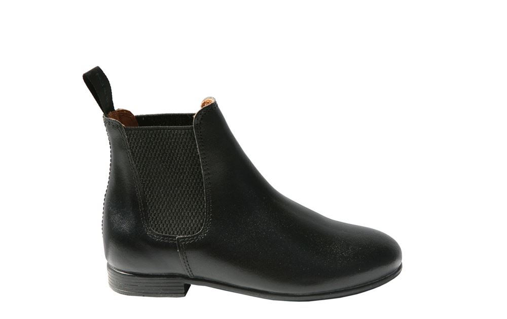 Tuffa Junior Leather Show Boots (EU26 - EU34)