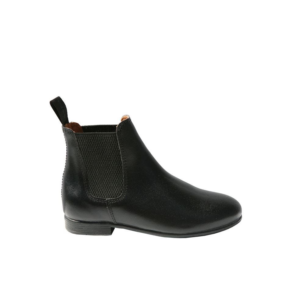 Tuffa Junior Leather Show Boots (EU26 - EU34)