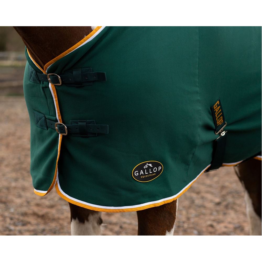Gallop Jersey Cooler Rug (Green)