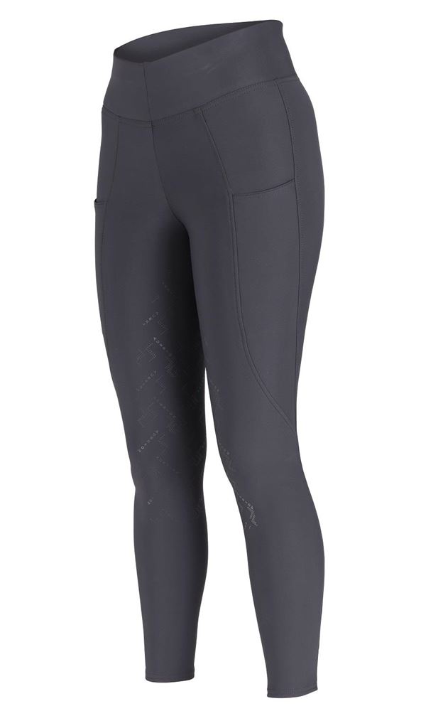 Shires Aubrion Optima Ladies Sport Riding Tights (Black)