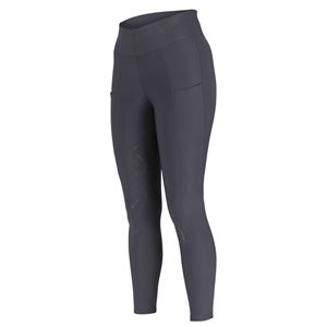 Shires Aubrion Optima Ladies Sport Riding Tights (Black)