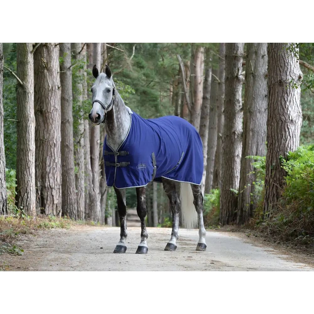 Weatherbeeta Cotton Show Sheet with Surcingles II Standard Neck