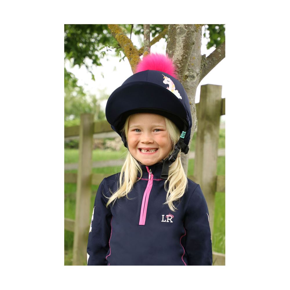 Little Unicorn Hat Cover by Little Rider