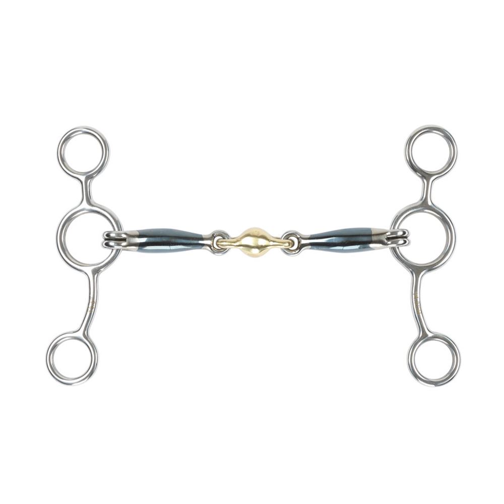 Shires Blue Sweet Iron Tom Thumb with Lozenge