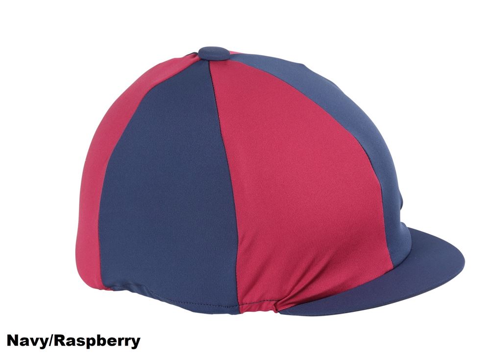 Shires Two Tone Stretch Hat Cover