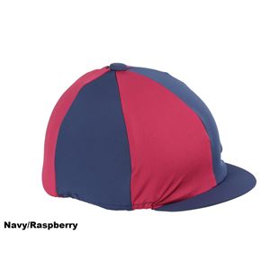 Shires Two Tone Stretch Hat Cover