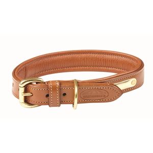 Weatherbeeta Padded Leather Dog Collar (Small)
