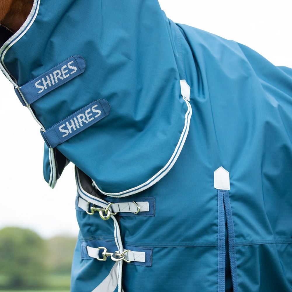 Shires Highlander Original 50 Combo Turnout Rug (Ocean)