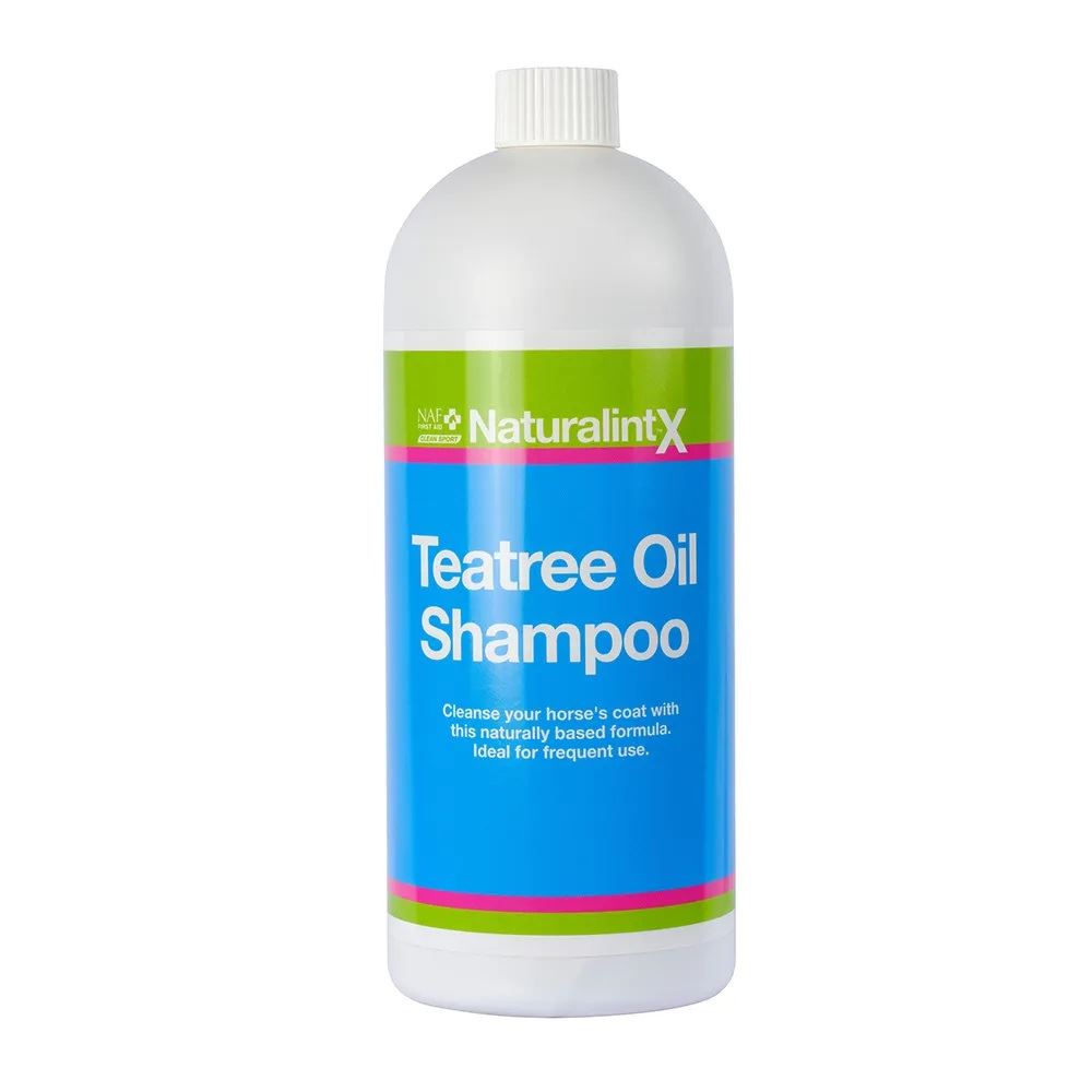 NAF NaturalintX Teatree Oil Shampoo (1 Ltr)