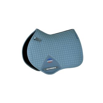 Weatherbeeta Prime Air-Tec Jump Shaped Saddle Pad (Washed Denim)