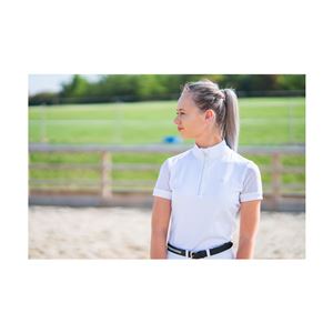 HyFASHION Maddie Mesh Sleeved Ladies Show Shirt