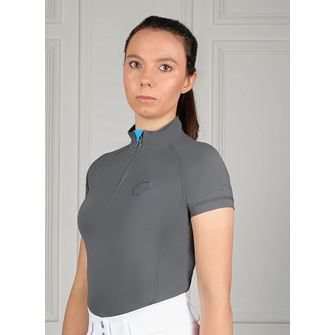 Coldstream Midlem Short Sleeve Base Layer (Grey)