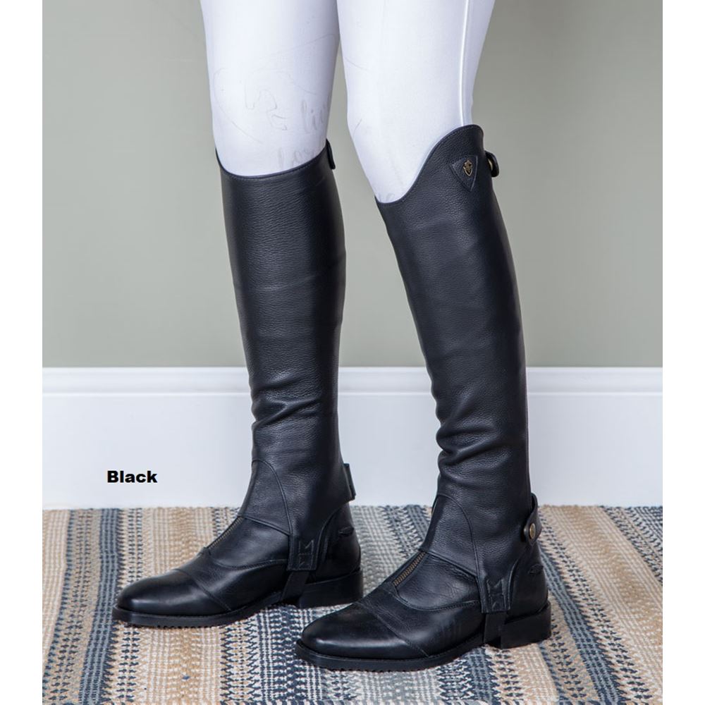 Shires Moretta Leather Gaiters - Adults